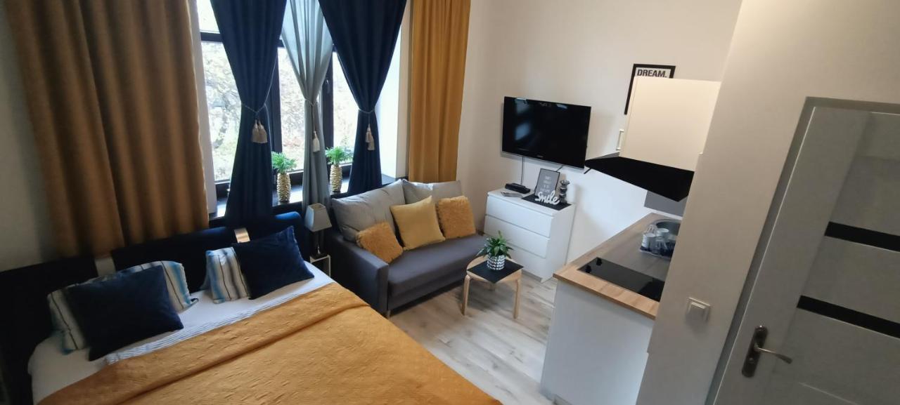 Apartament EvitaWitaGliwicka 700mGaleriaKatowice Zewnętrze zdjęcie